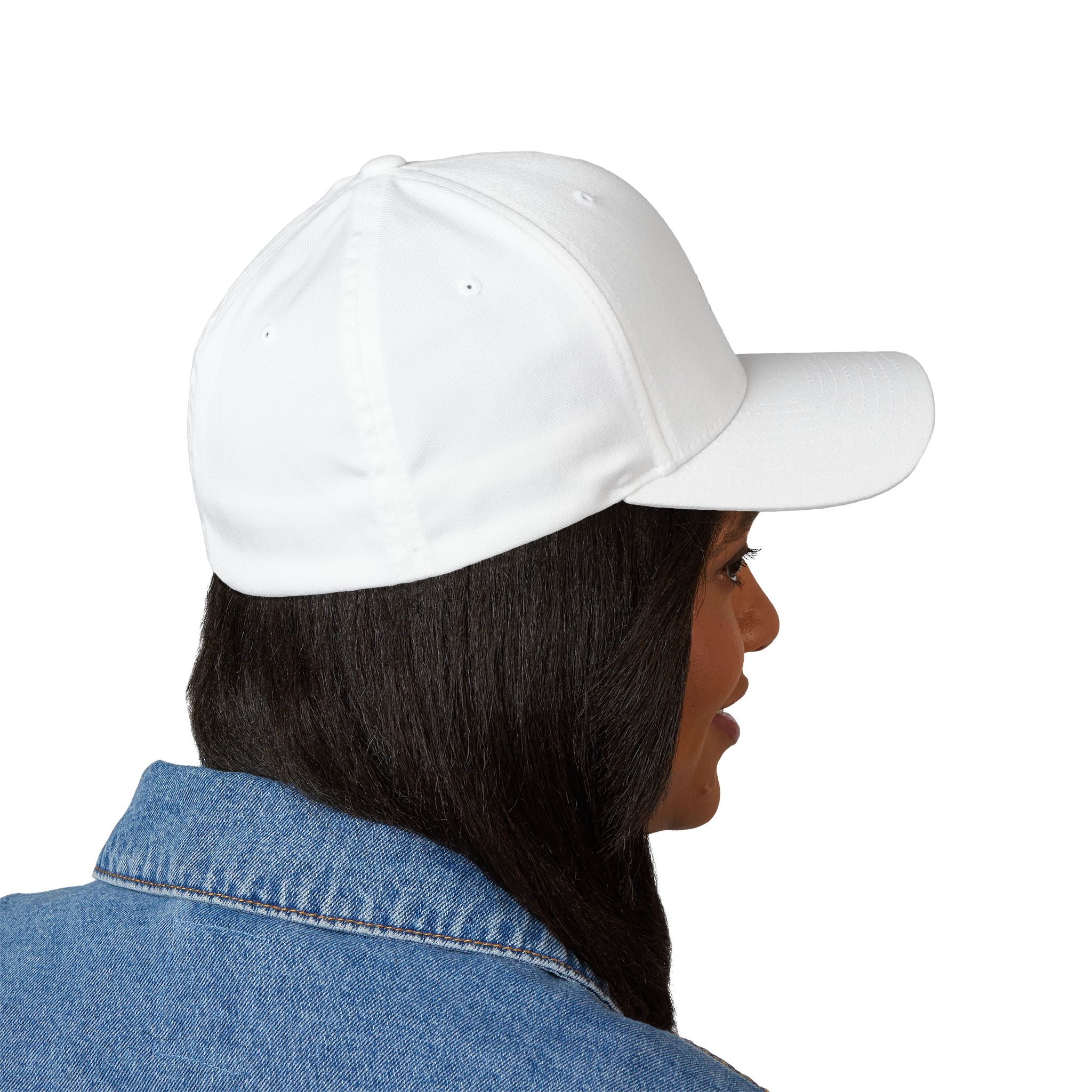 Embroidered 'El Roi Women' Crown Cap — Structured Closed-Back Baseball Hat - Image 4